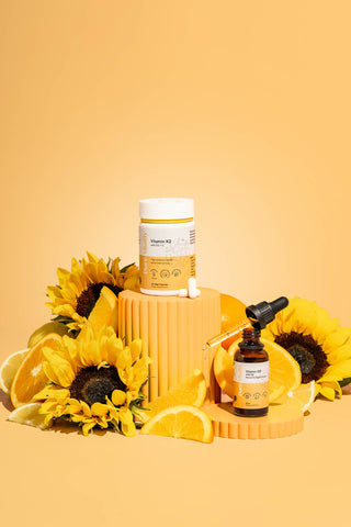 Vitamin D3 with K2 Drops