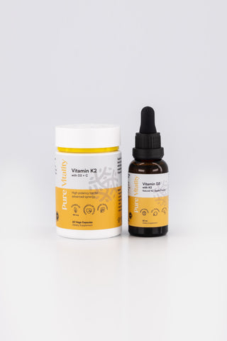 Vitamin D3 with K2 Drops