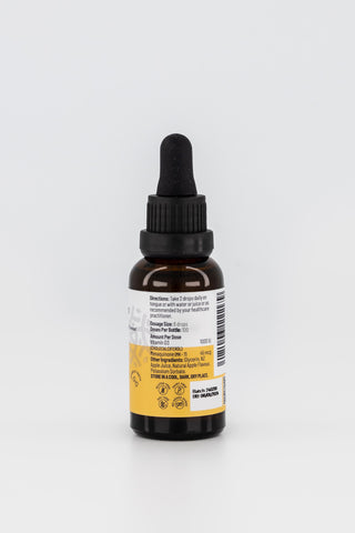 Vitamin D3 with K2 Drops