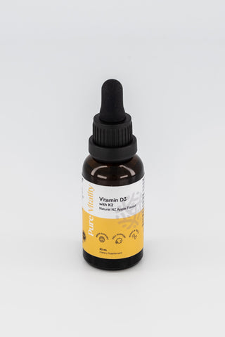 Vitamin D3 with K2 Drops