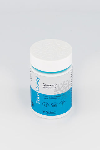 Quercetin with Bromelain